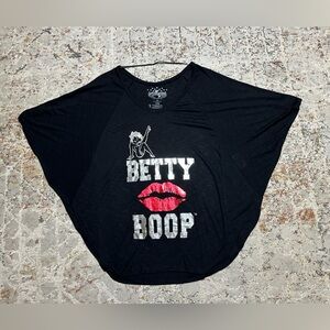 UNIVERSAL STUDIOS Betty Boop batwing T-shirt size XL NEW
